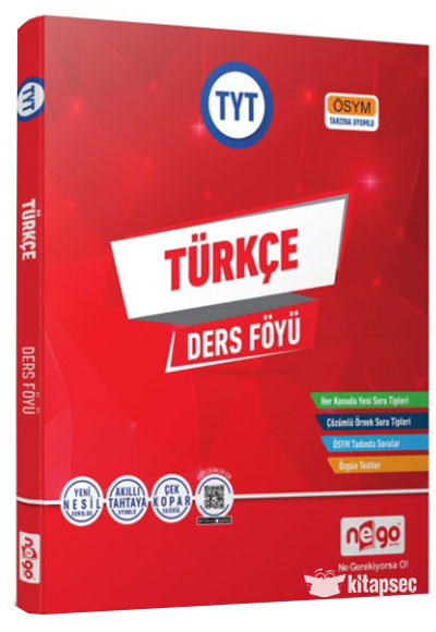 NEGO TYT TÜRKÇE KONU ANLATIM FÖYÜ