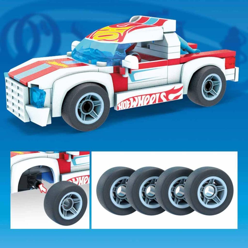 Mega Construx Hot Wheels Monster İkili Yarış Paketi MTL-GYG22