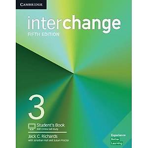 Cambridge Interchange Level 3 Student's Book with Online Self-Study+Wb