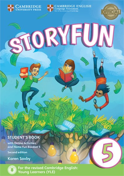 STORYFUN FOR FLYERS 5 SB SEC. ED. WITH ONLINE ACT. AND HOME FUN BOOKLET
