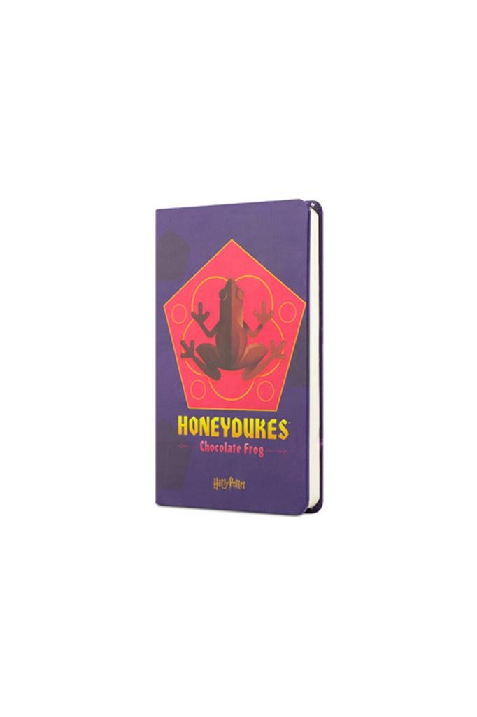 Mabbels Sert Kapak Mini Defter Harry Potter Kurbağa Mor 80 YP 9x14 DFT-388265