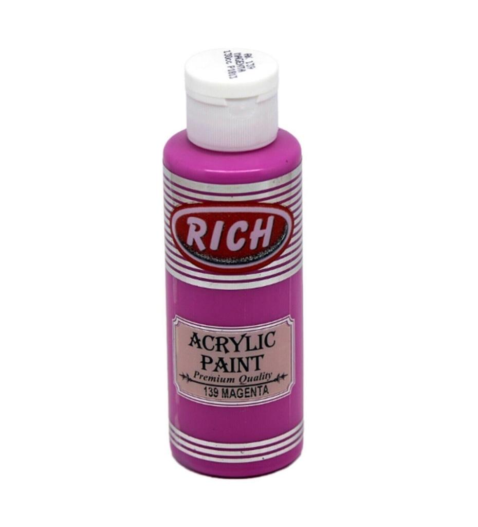 Rich Akrilik Boya Master 120 CC Magenta 139