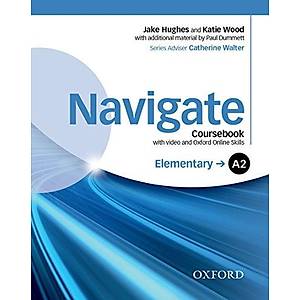 OXFORD NAVIGATE ELM A2 SB W/OOSP & DVD-ROM+WB