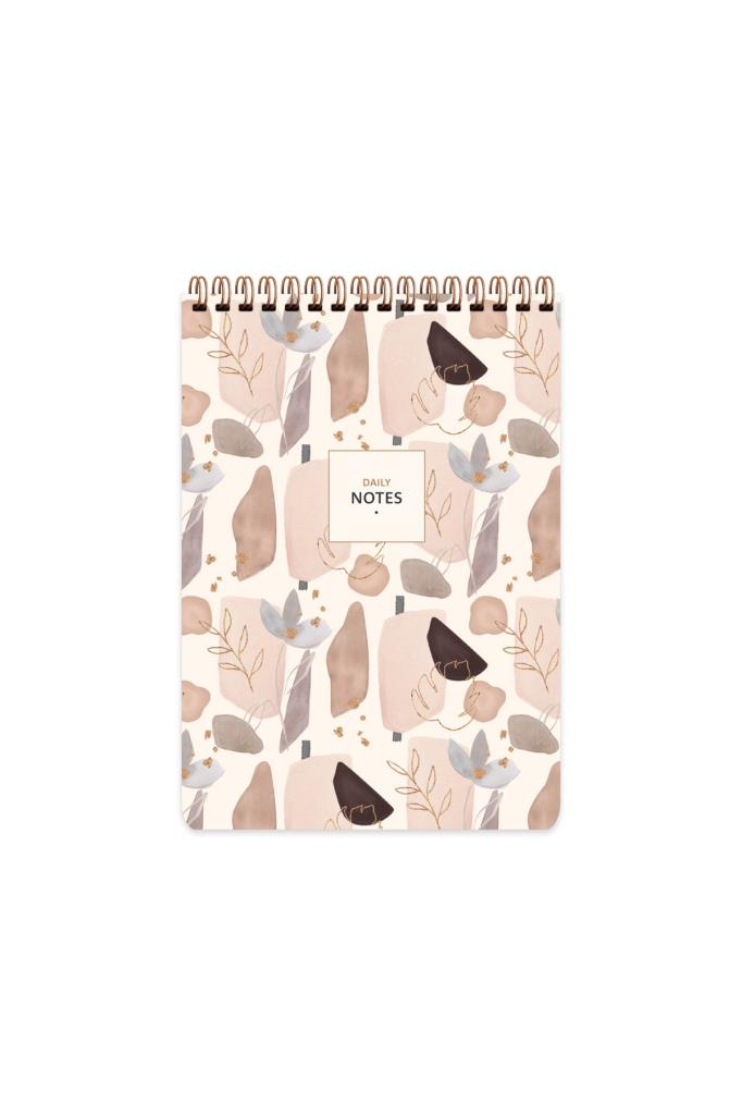 Keskin Color 17x24 72 Yp Çizgili Spr Bloknot Çakıl 145452-99-6-LI-PKT