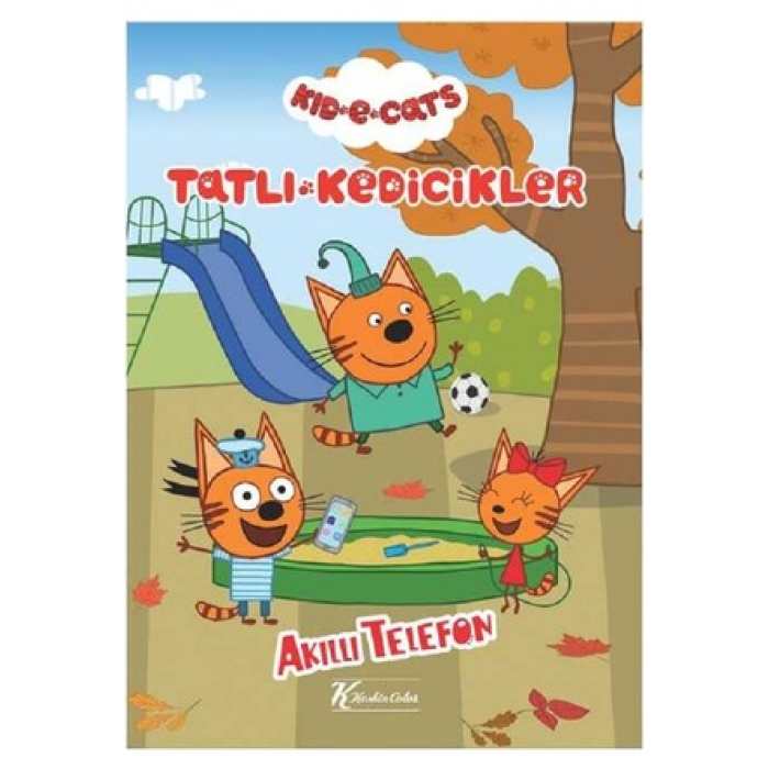 Tatlı Kedicikler Hikaye Kitabı Akıllı Telefon 20x28 4 YP