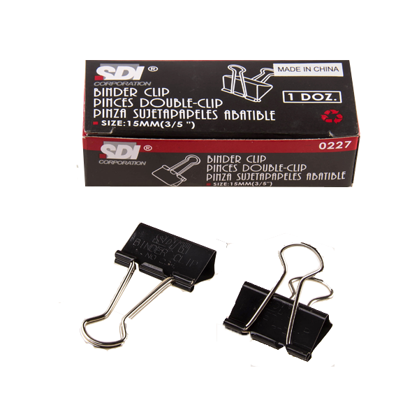 Sdi Kıskaç (Klips) Makinası Double 15 MM(12 li 1 paket)