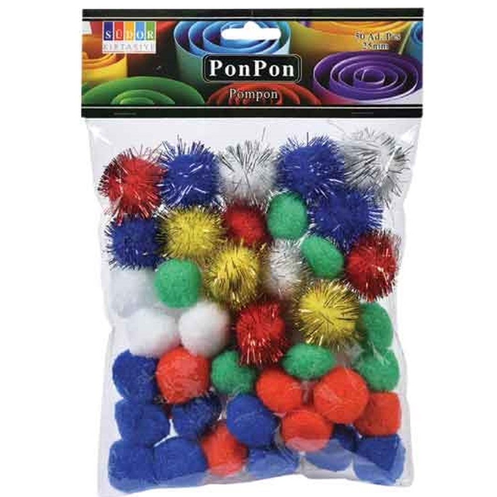 Südor Pon Pon Metalik/Normal 50 Li-144-LI-KOLİ