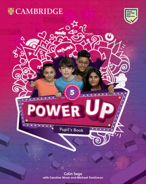 POWER UP 5 PUPILS BOOK