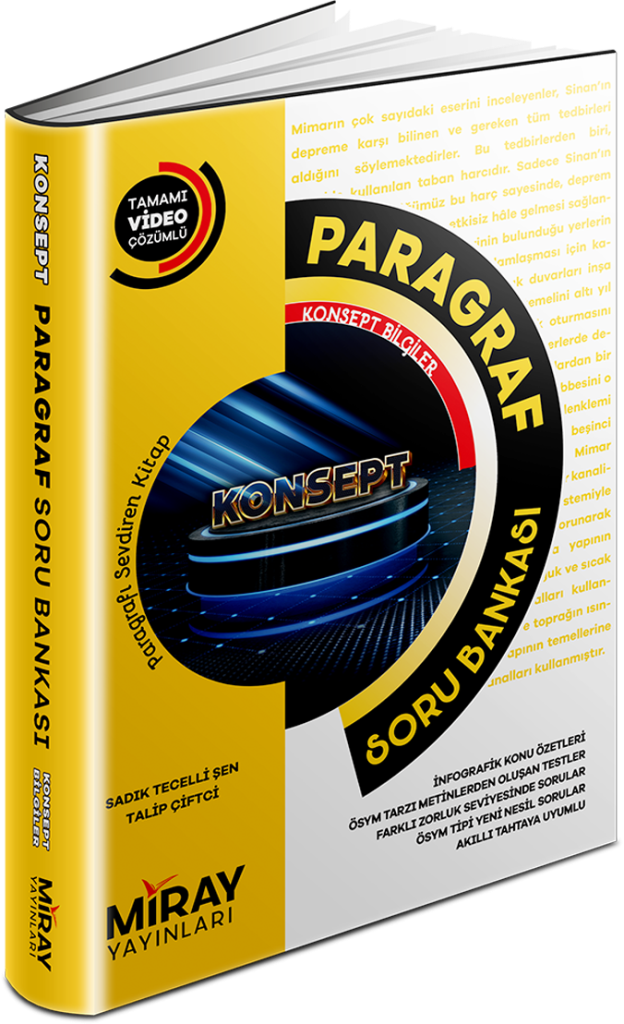 Miray Paragraf Soru Bankası