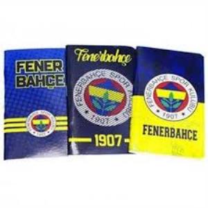 Tmn Bloknot Fenerbahçe Tel Dikişli 8x13 Karton Kapak 68 Li Stand-68-PKT