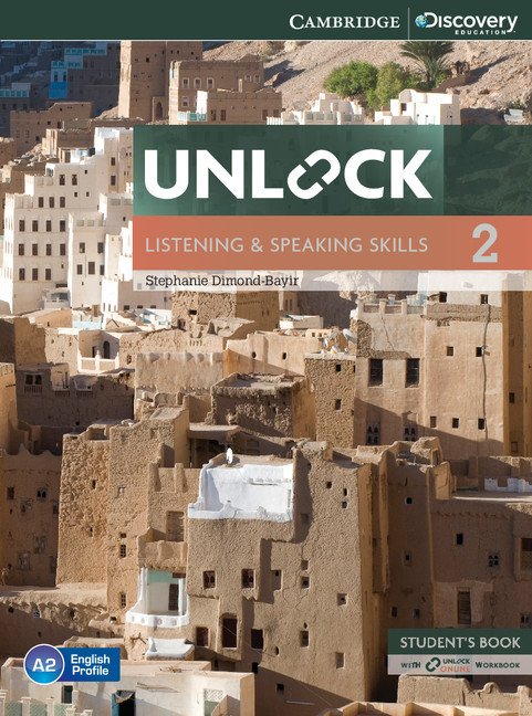 UNLOCK LISTENING AND  SPEAKING SKILL2 SB