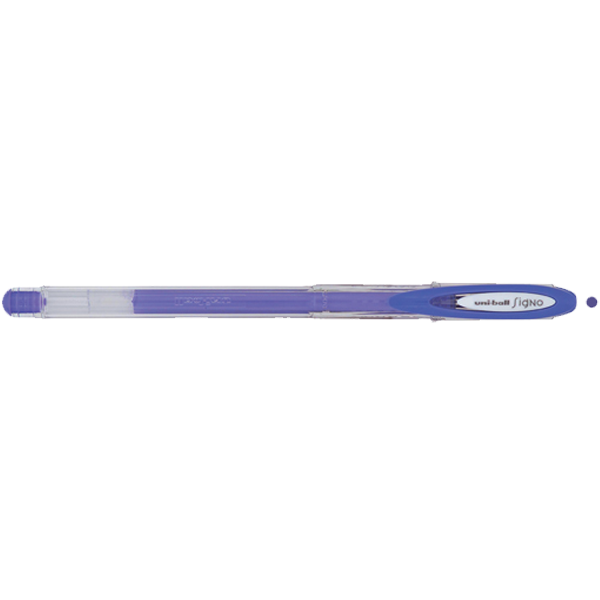 Uni-Ball Roller Kalem ( 12 adet )  Signo Angelic Colour Jel Bilye Uç 0.7 MM Mor UM-120 AC