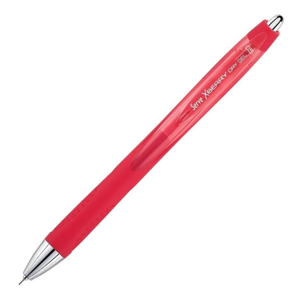 Serve Jel Kalem xberry İgne Uç 0.5 MM Kırmızı 02-12-LI-PKT
