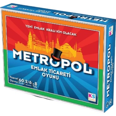 Ks Games Metropol Emlak Ticaret Oyunu T 127
