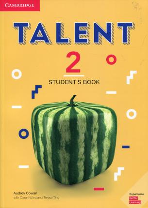Cambridge Talent Level 2 Pupil's Book+ Workbook