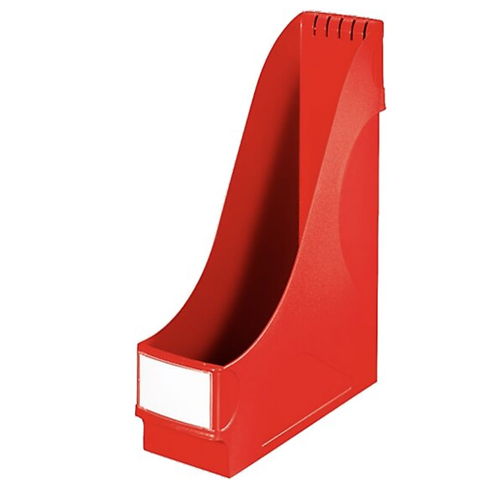 Leitz Kutu Klasör (Magazinlik) Plastik 9.8x31.8x29.1 Kırmızı 2425T-8-LI