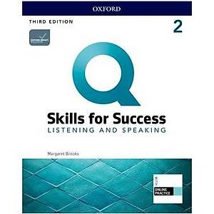 OXFORD Q SKILLS LISTENING & SPEAKING 2 SB W/İQ OLP 3ED