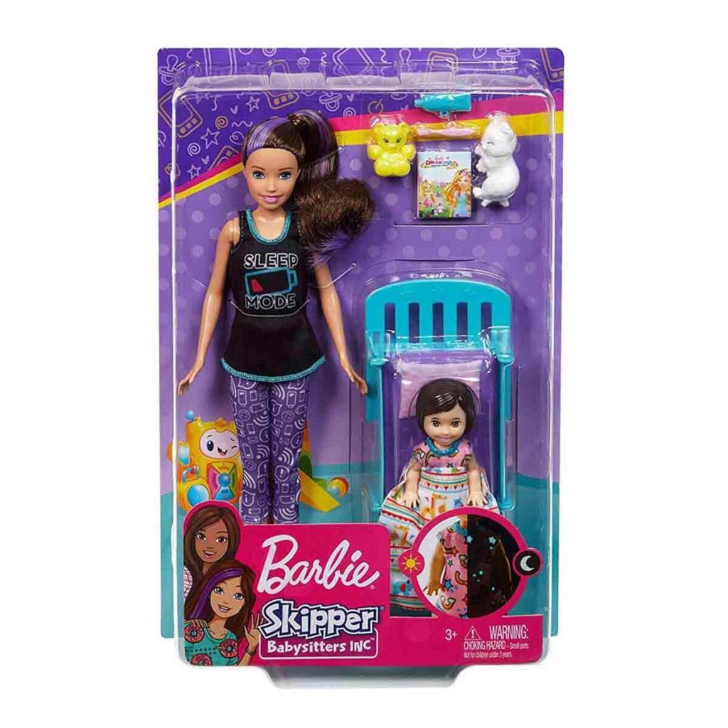 Barbie Bebek Bakıcısı Bebeği Ve Aksesuarları Oyun Setl(asortili ürün)