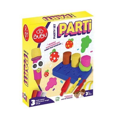 Bu-Bu Oyun Hamuru Seti Parti (S) BUBU-OH0018