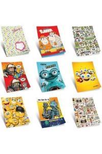 Çınar Dikişli Defter Karton Kapak Kareli 40 Yp A4 40/4-12-LI-PKT