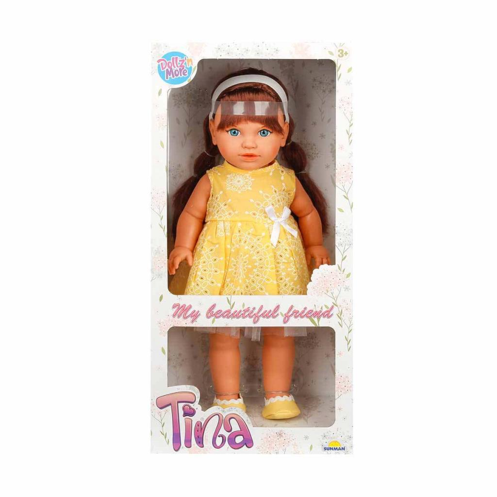 Sunman Oyuncak Tina Party Bebek 45 Cm