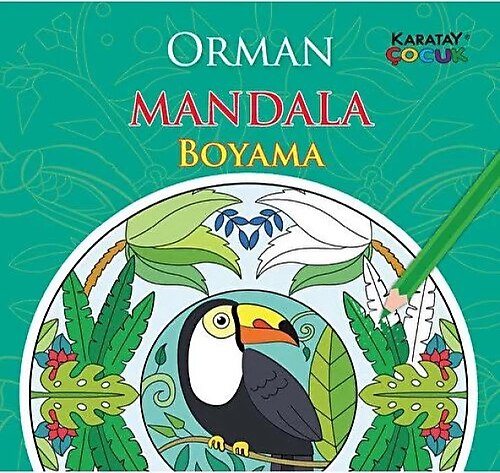 4E Mandala-Orman Kolay Seri