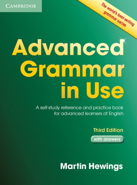 ADVANCED GRAMMAR IN USE WITH ANSWERS  3rd EDITION AGU