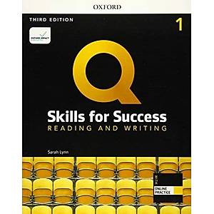 OXFORD Q SKILLS READING & WRITING 1 SB W/İQ OLP 3ED