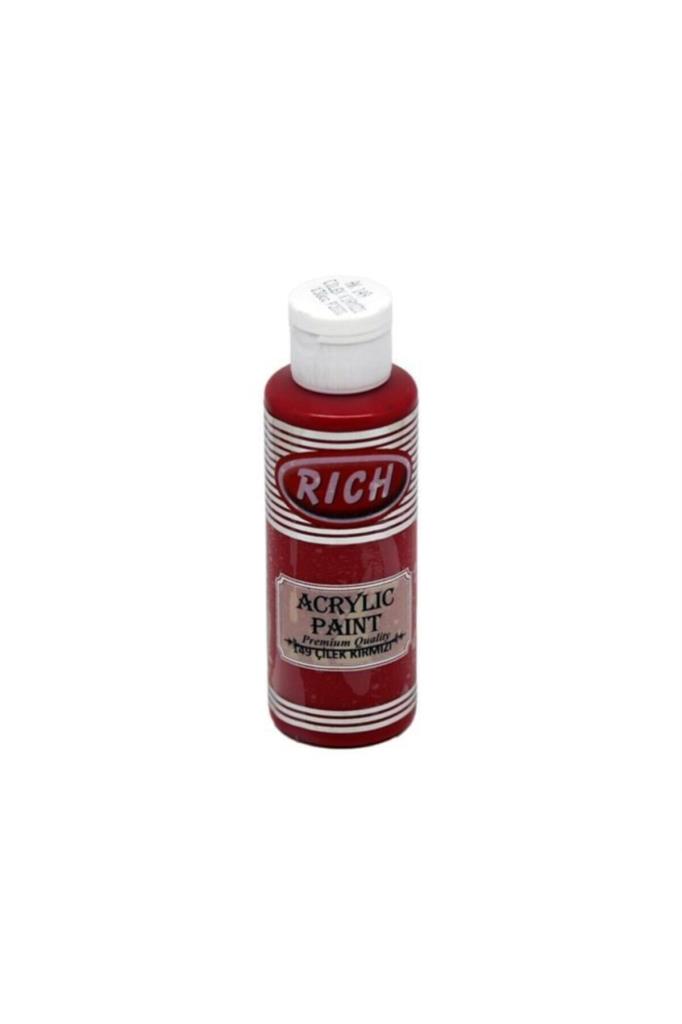 Rich Akrilik Boya Master 120 CC Çilek Kırmızı 120-149