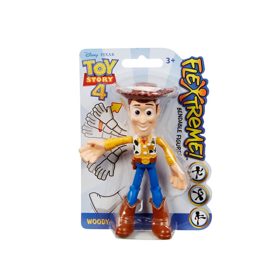 Toy Story 7 Bükülebilen Figürler (karışık model)