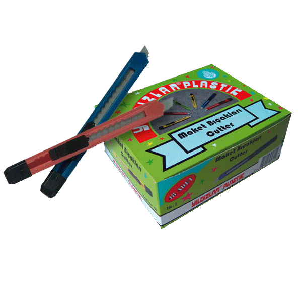 Yıldızlar Maket Bıçağı Dar No:2 56-48 li paket