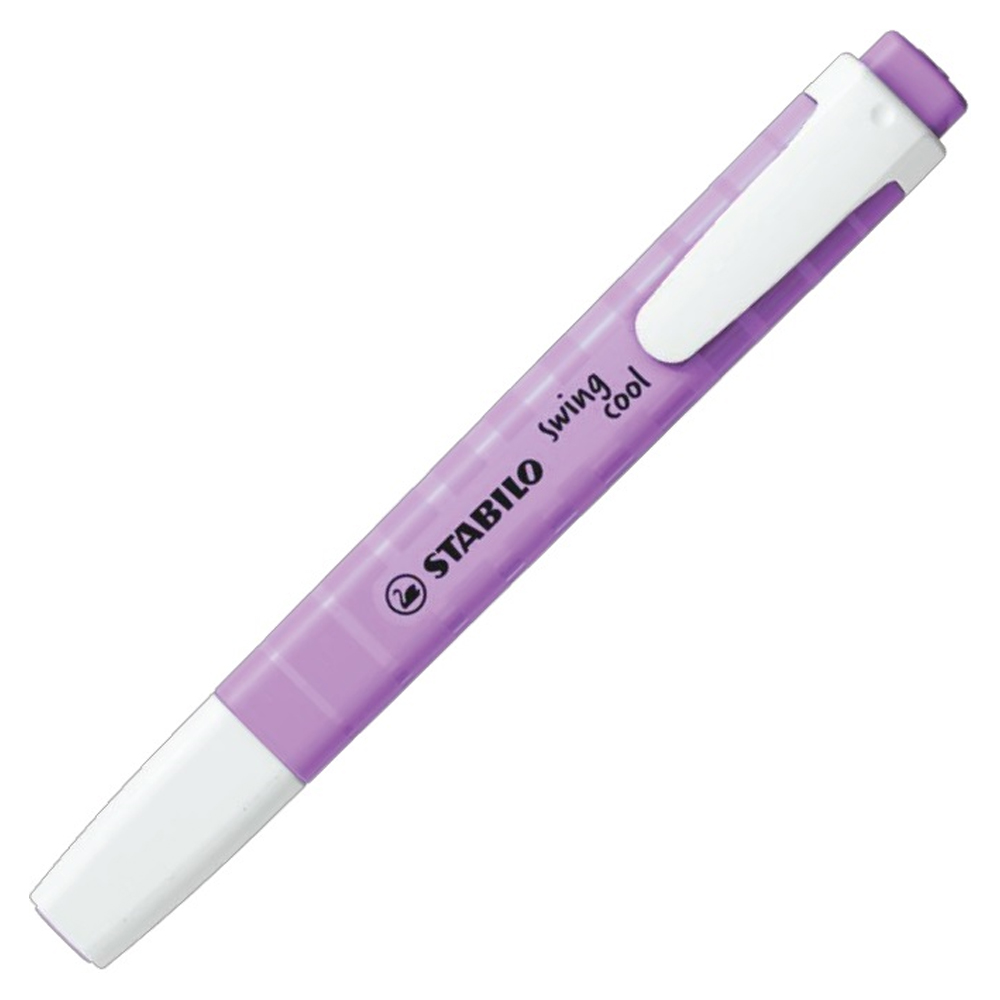 Stabilo Fosforlu Kalem Swing Cool Pastel Buzlu Fuşya (10 lu paket)