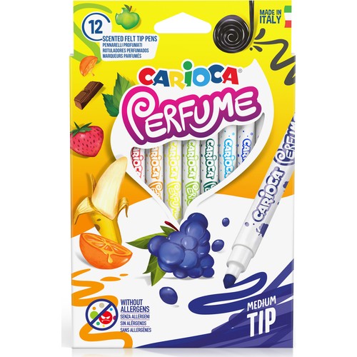 Carioca Keçeli Boya Kalemi Kokulu 12 Li 42672