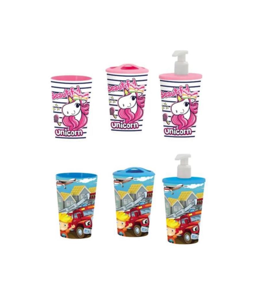 Herevin Desenli Banyo Seti 161262