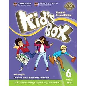 Cambridge Kid?s Box 2ED Upd,6 Pupil's Book+ Activity Book