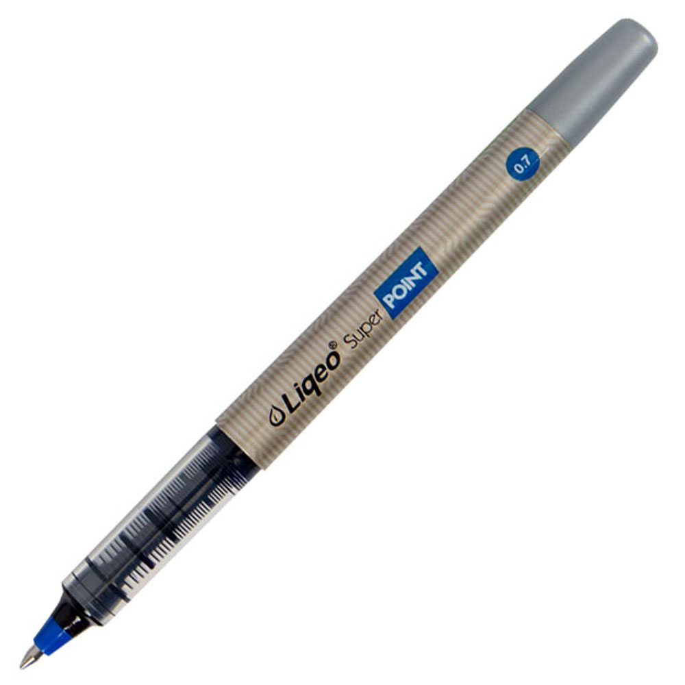 Liqeo Athens Roller Kalem 0.7 MM Mavi R-5004R07-130-12-PKT