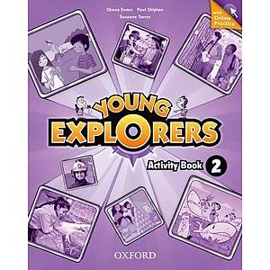 OXFORD Young Explorers: Level 2: Activity Book with Online Practice
