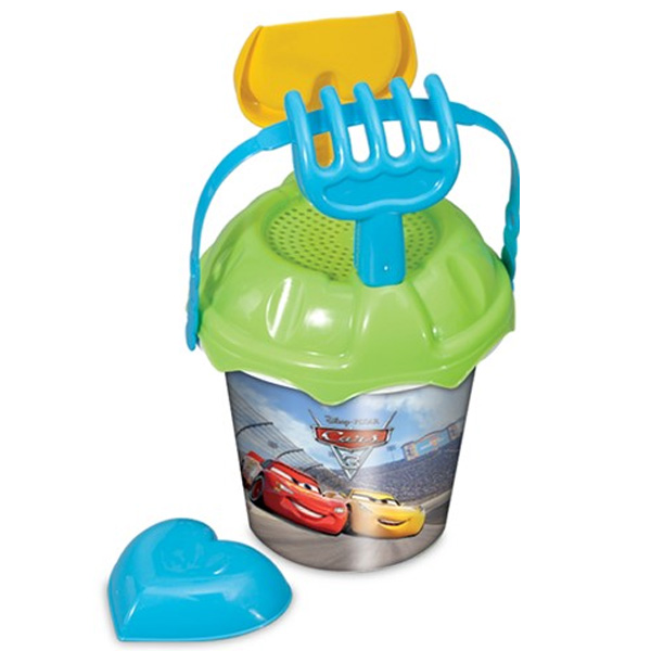 Cars Küçük Kova Seti 01548 (karışık renk )