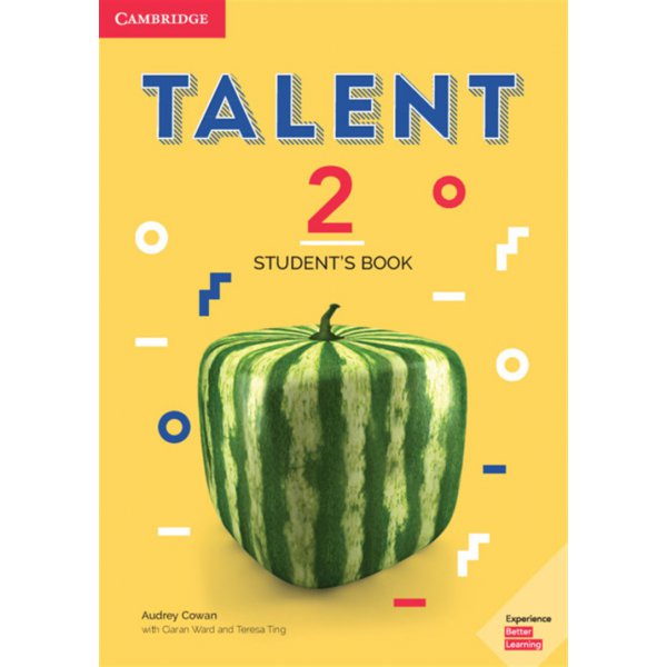 TALENT 2 STUDENT BOOK+ACTIVITY BOOK WITH ONLINE RESOURCES