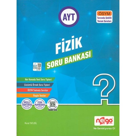 NEGO AYT FİZİK SORU BANKASI