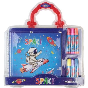 Dolphin Boyama Seti Çantalı Spc-0300