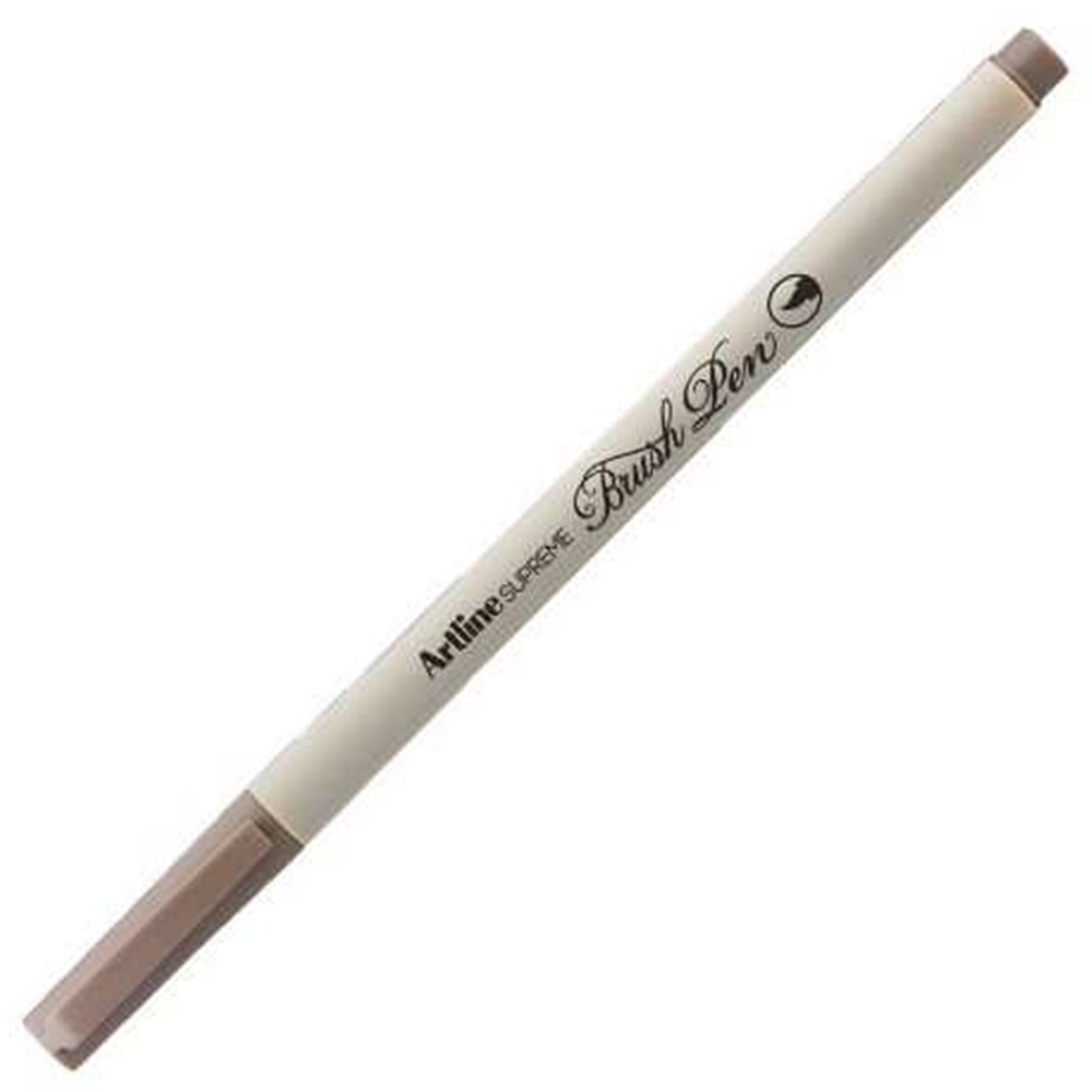 Artline Supreme Brush Uçlu Kalem Pastel Kahve (12 li paket) LV-A-EPFS-F P.BROWN