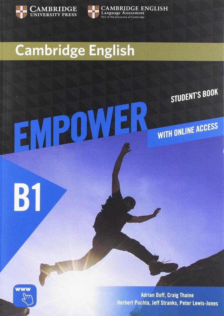 EMPOWER PRE-INTERMEDIATE STUDENTS BOOK PACK WITH ON.ACC.ACAD.SKIL.AND READI.PLUS B1+WORKBOOK WITHOUT ANSWERS PLUS