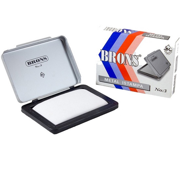 Brons Istampa Metal NO:3 7.5x5 BR-141 ( 12 adet )
