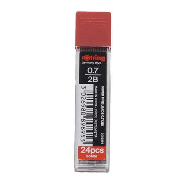 Rotring Min Super Polymer 2B 0.7 MM (12 adet)