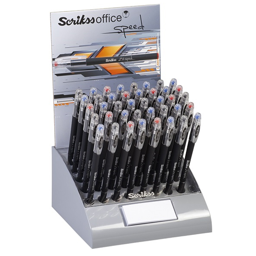 Scrikss Tükenmez Kalem Speed Jel 40 LI Stand-40-LI-