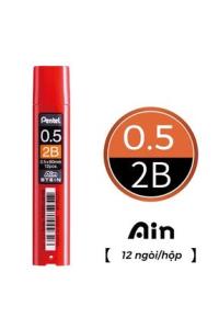 Pentel Min 0.5 MM Hi-polymer Aın Steın 12 Adetli