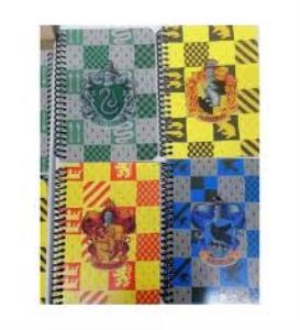 Keskin Color Bloknot Spiralli Harry Potter A6 80 YP Çizgili 140400-07