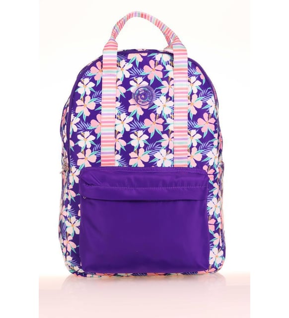 Kaukko Sırt Çantası Double Strıpe Purple K1763