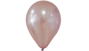 Balonevi Balon 12" Metalik Rose Gold 12 Li